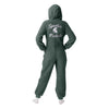 Michigan State Spartans NCAA Womens Sherpa One Piece Pajamas