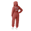 Ohio State Buckeyes NCAA Womens Sherpa One Piece Pajamas