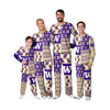 Washington Huskies NCAA Busy Block Family Holiday Pajamas