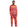 Kansas City Chiefs NFL Ugly Pattern Family Holiday Pajamas