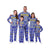 Los Angeles Rams NFL Ugly Pattern Family Holiday Pajamas