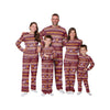 Washington Commanders NFL Ugly Pattern Family Holiday Pajamas