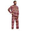 Washington Commanders NFL Ugly Pattern Family Holiday Pajamas