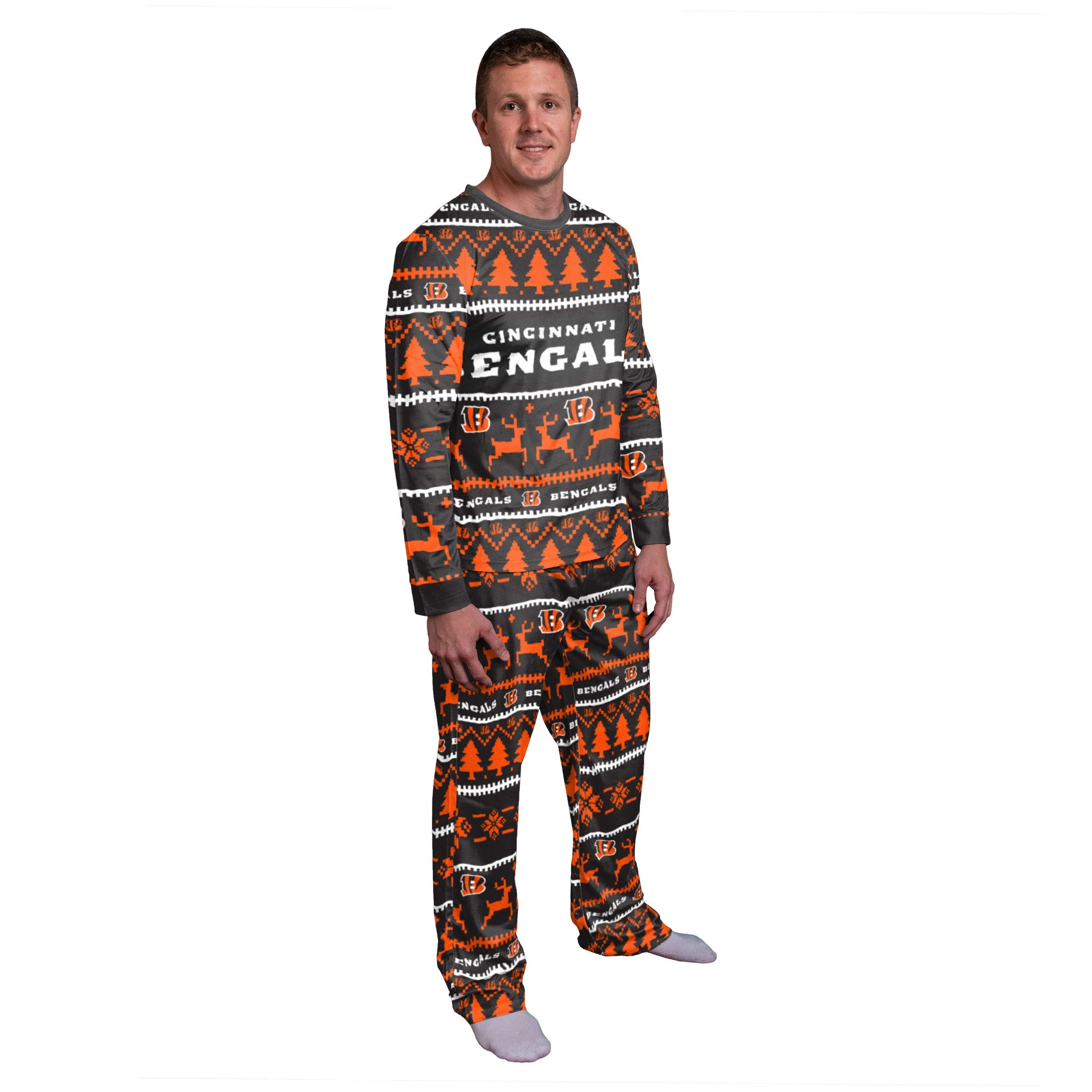 Cincinnati Bengals Dog Cat Pajamas PJs