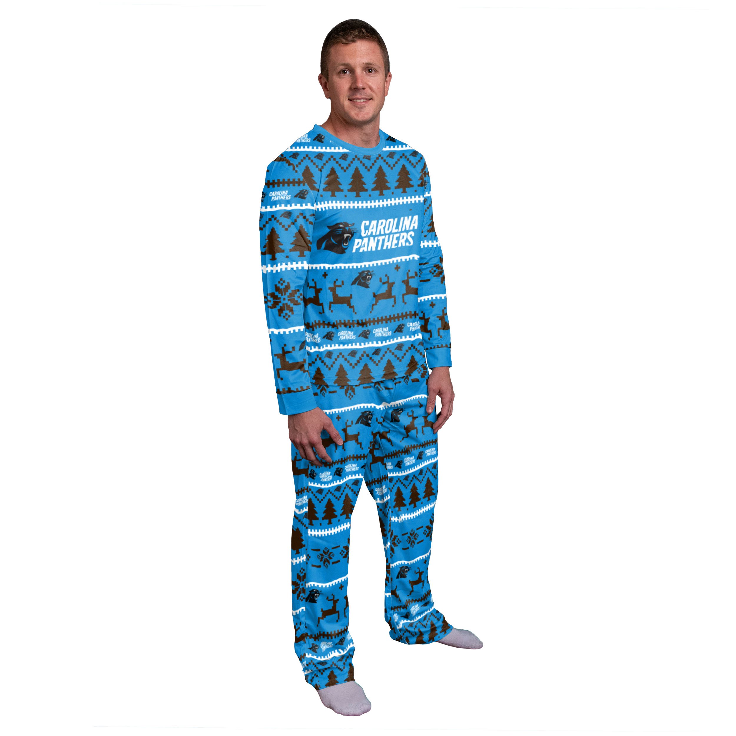 Outerstuff NFL Toddlers Carolina Panthers Pajama Set