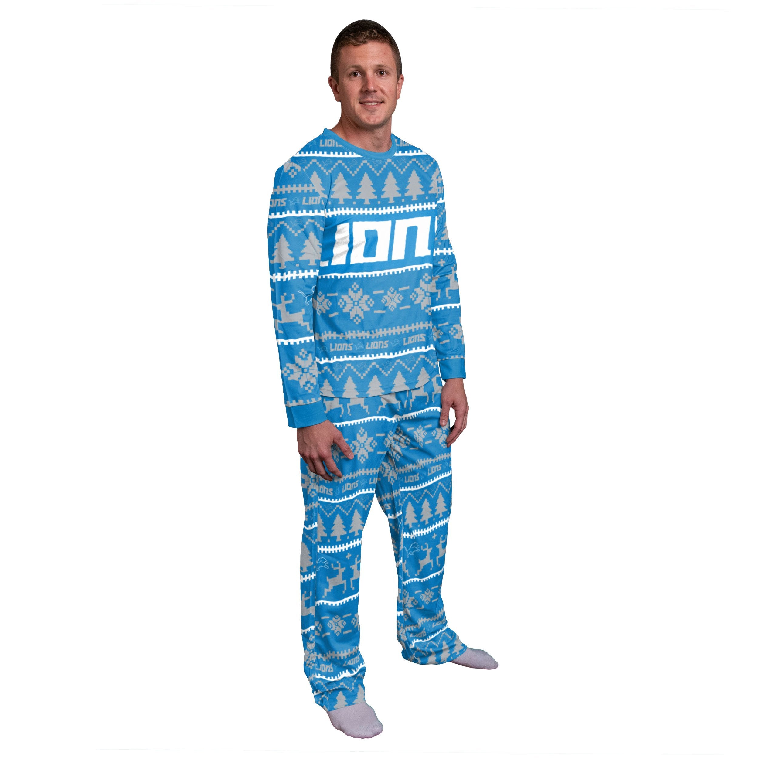 Official Detroit Lions Sleepwear, Lions Underwear, Pajamas