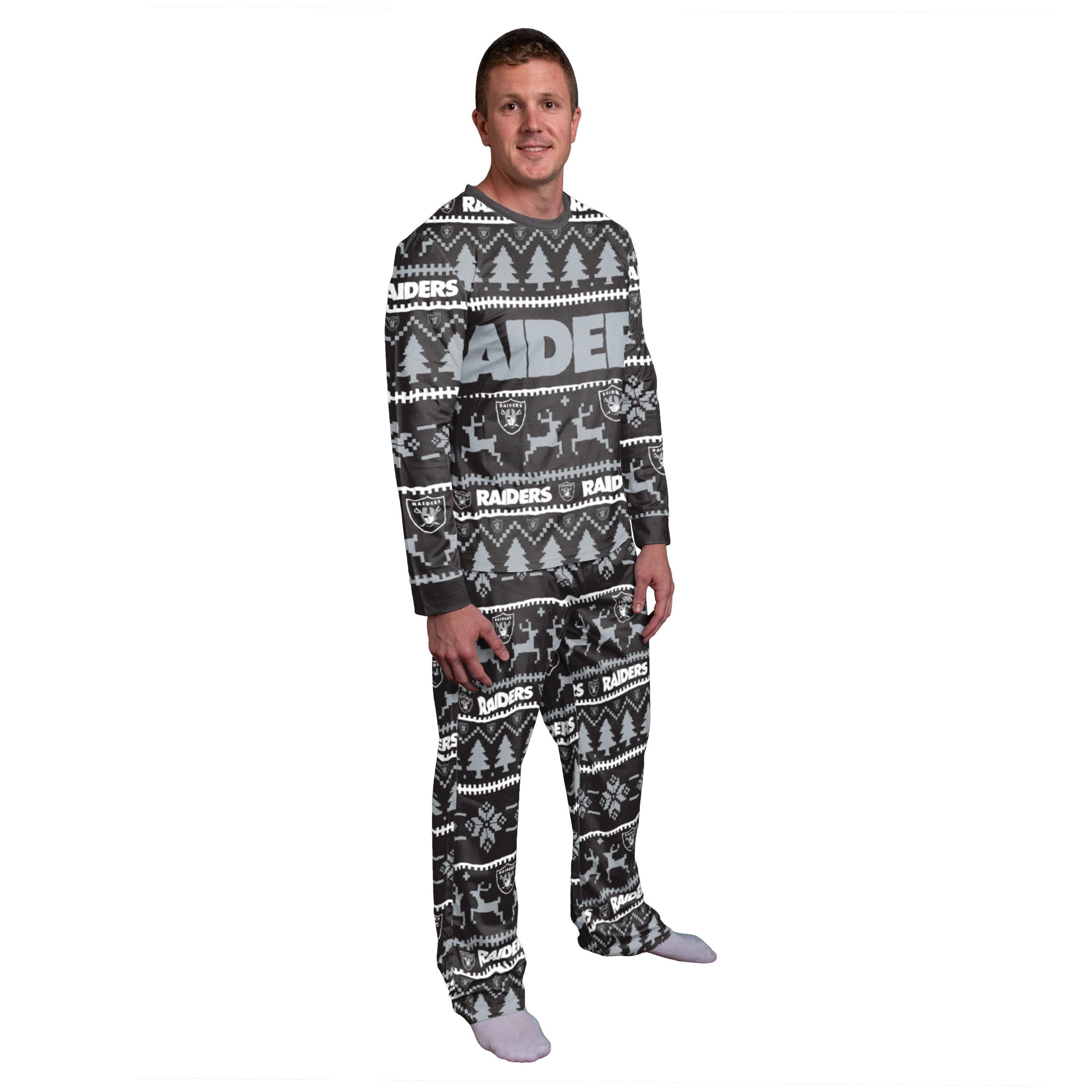 Las Vegas Raiders Fall Limited Edition Pajamas Set