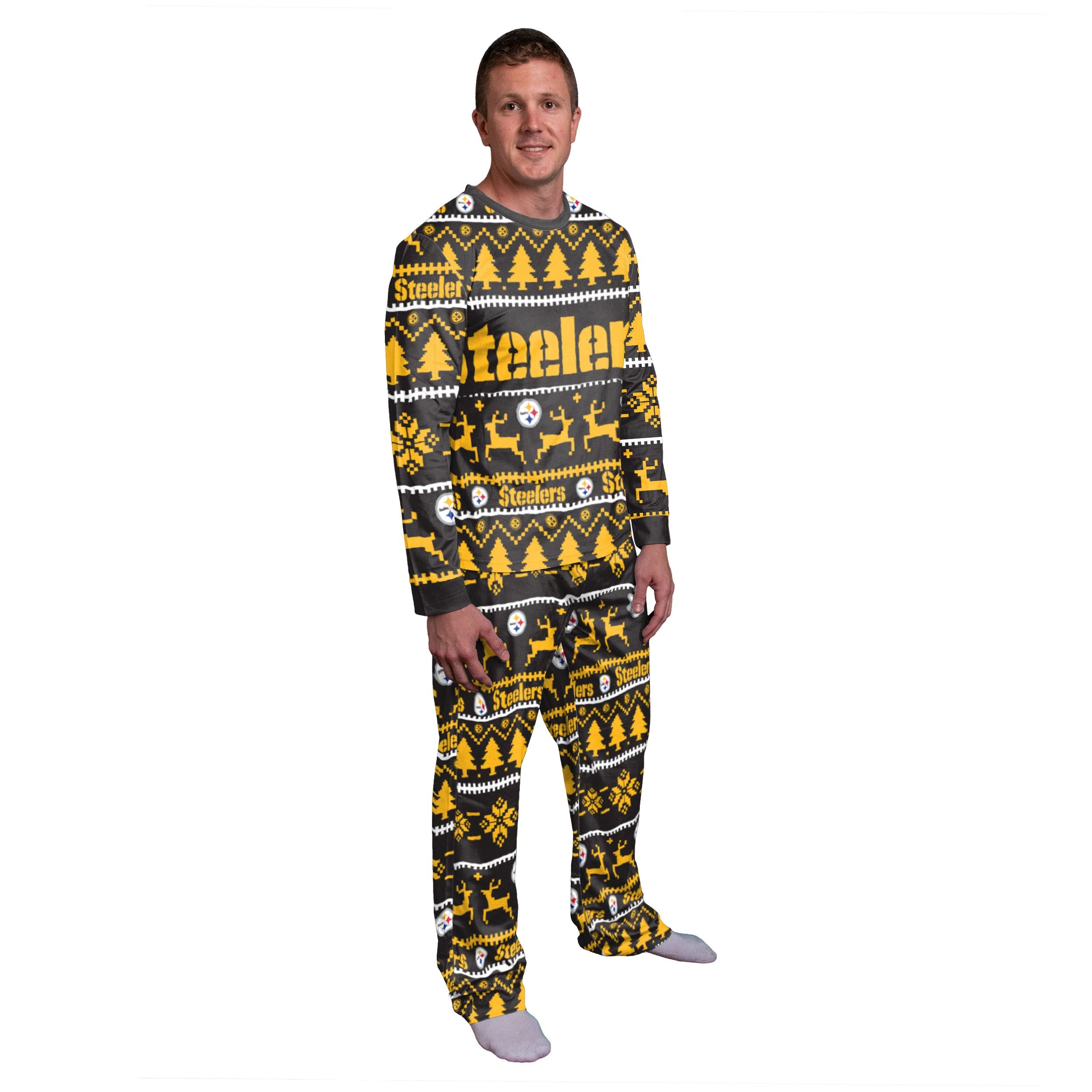 PITTSBURGH STEELERS PET PAJAMAS – JR'S SPORTS