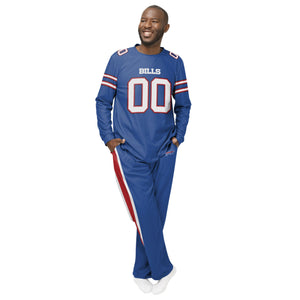 Buffalo Bills NFL Womens Gameday Ready Pajama Set