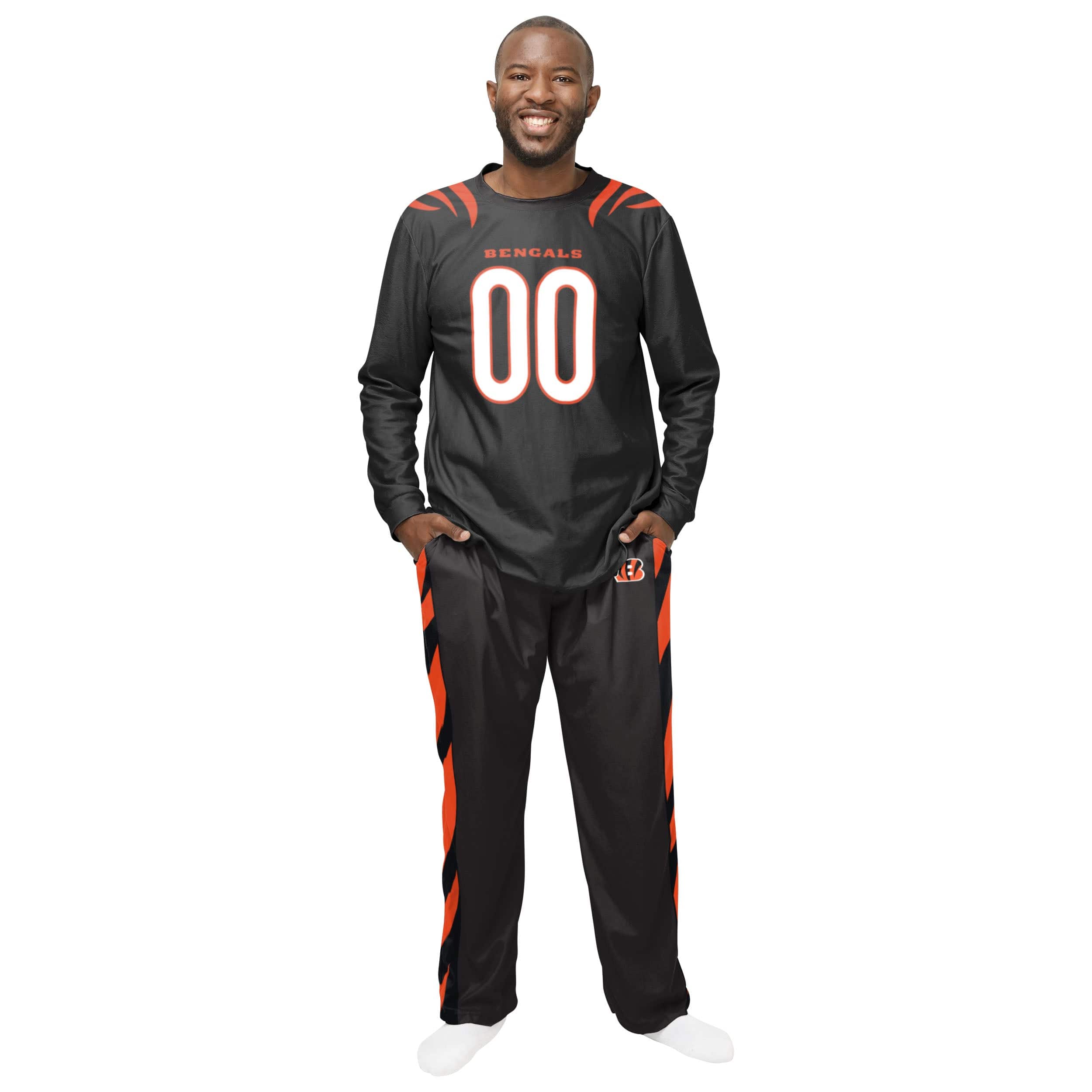 NFL Cincinnati Bengals Youth Uniform Jersey Set