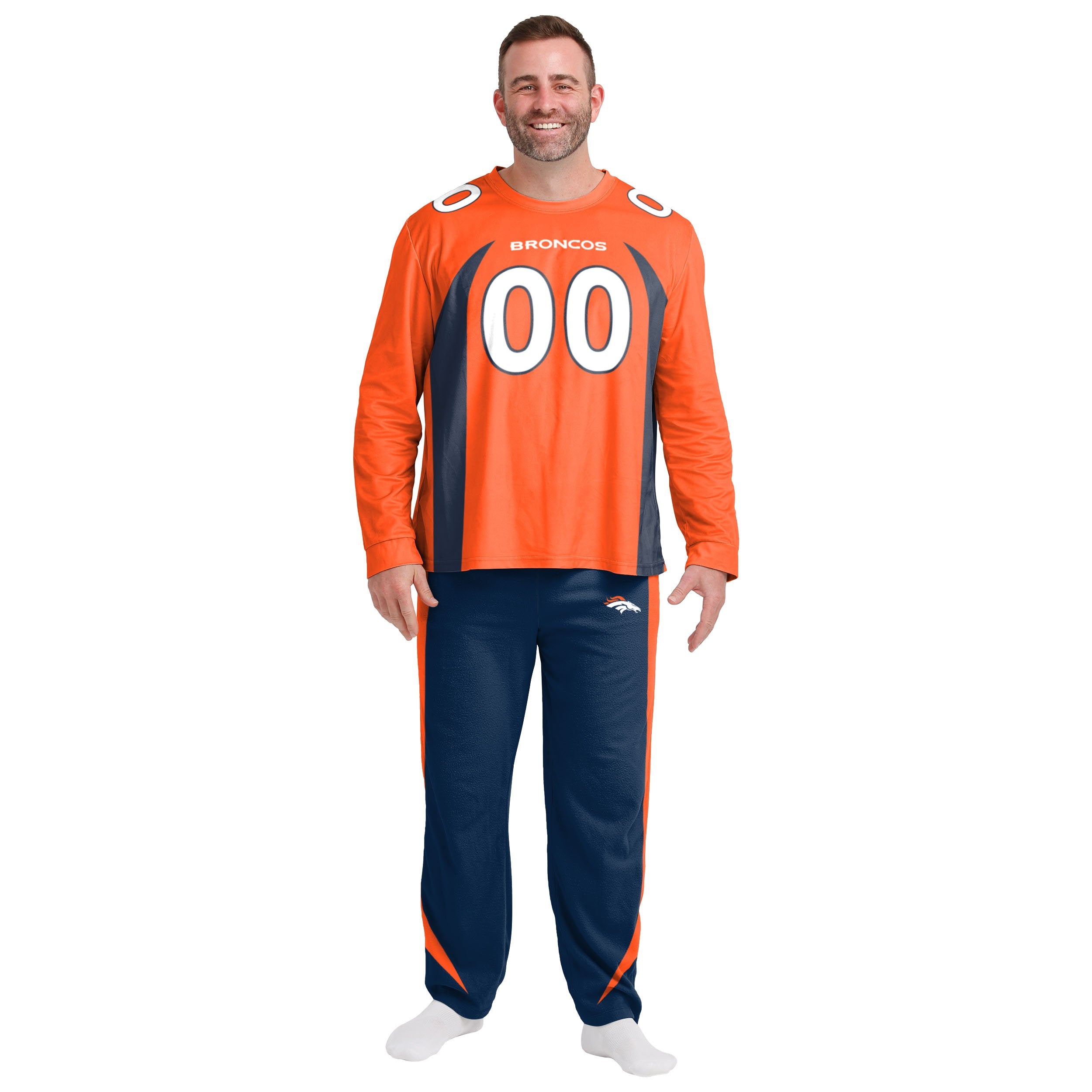 Official Denver Broncos Sleepwear, Broncos Underwear, Pajamas