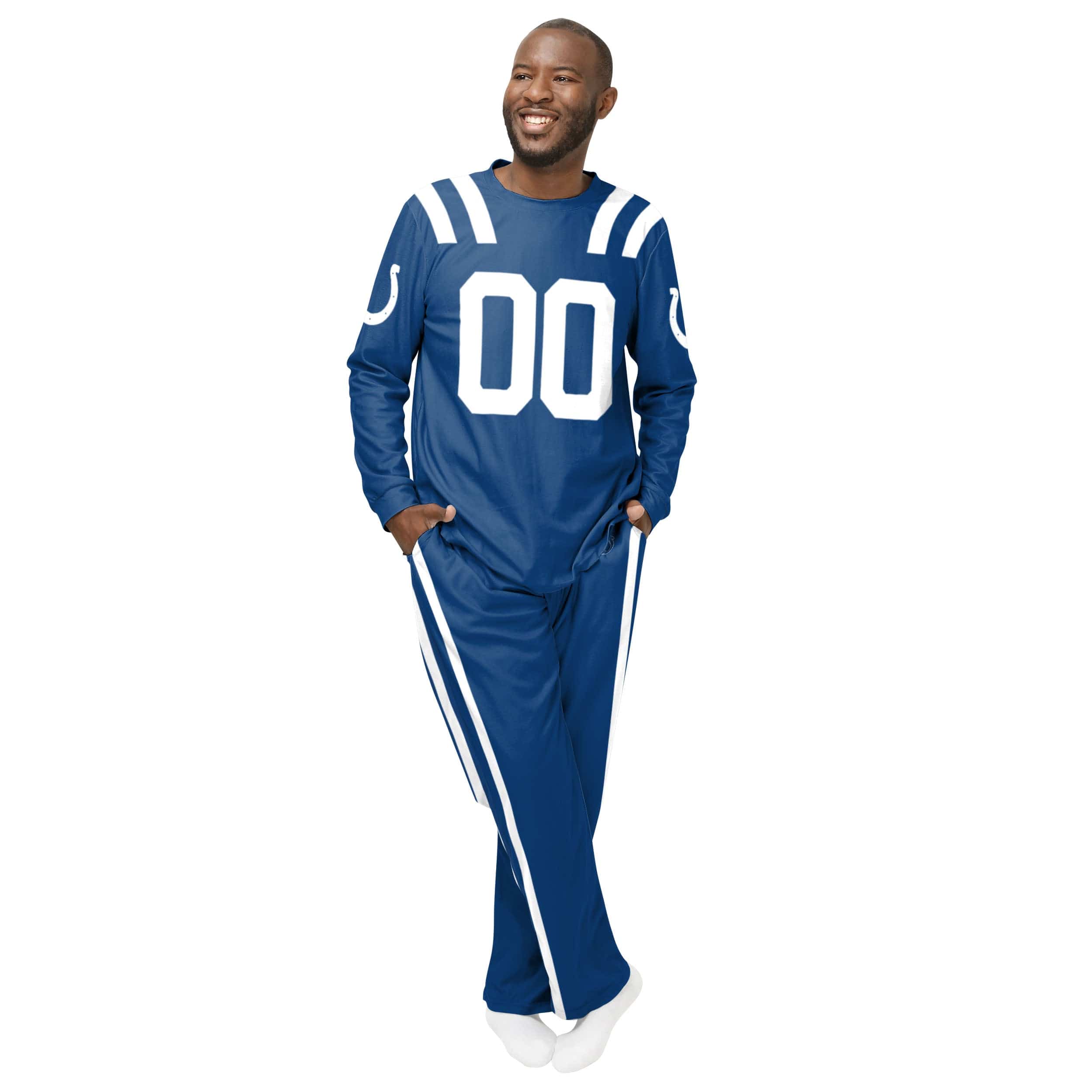 FOCO Tennessee Titans NFL Mens Gameday Ready Pajama Set