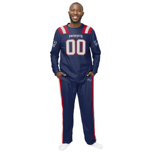 New England Patriots NFL Mens Gameday Ready Pajama Set