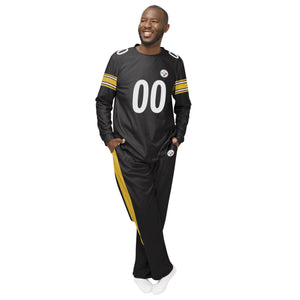 Pittsburgh Steelers NFL Mens Gameday Ready Pajama Set