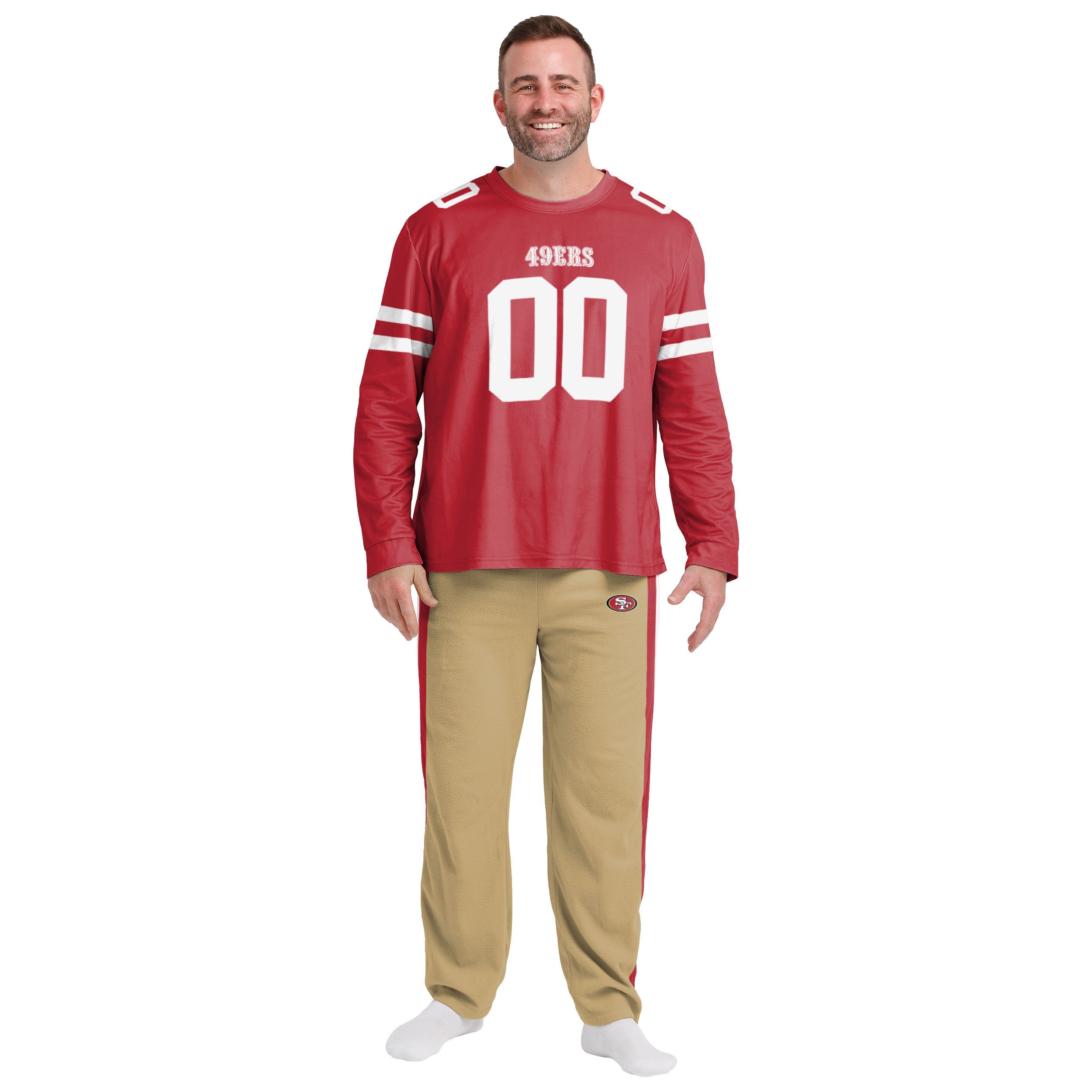 San Francisco 49ers 49ers Pajamas Mens Youth San Francisco 49ers