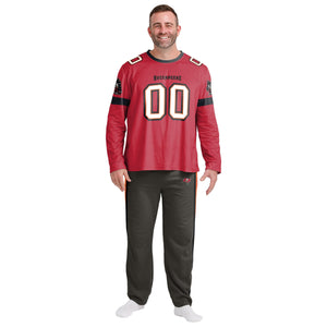 Tampa Bay Buccaneers NFL Mens Gameday Ready Pajama Set