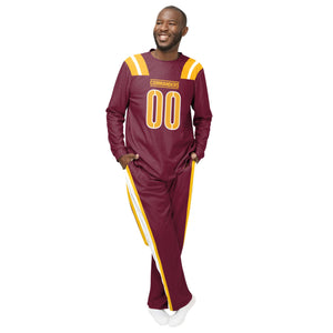 Washington Commanders NFL Mens Gameday Ready Pajama Set