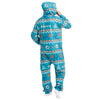 Miami Dolphins NFL Ugly Pattern One Piece Pajamas