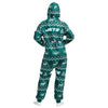 New York Jets NFL Ugly Pattern One Piece Pajamas