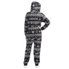 New Orleans Saints NFL Ugly Pattern One Piece Pajamas