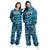 Philadelphia Eagles NFL Ugly Pattern One Piece Pajamas (PREORDER - SHIPS LATE MAY)