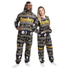 Pittsburgh Steelers NFL Ugly Pattern One Piece Pajamas