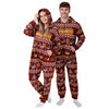 Washington Commanders NFL Ugly Pattern One Piece Pajamas