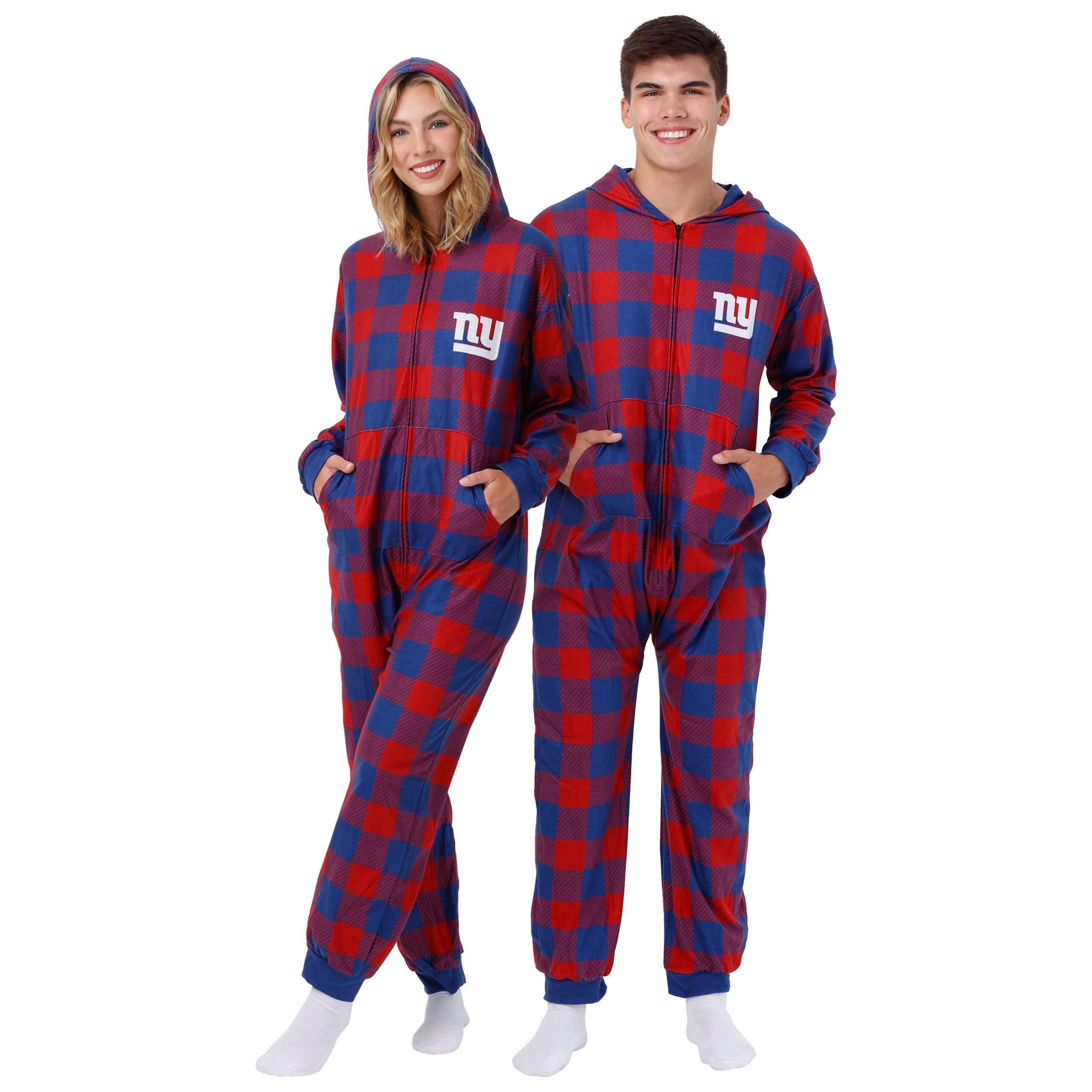 NFL New York Giants flannel pajama set