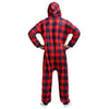 New England Patriots NFL Plaid One Piece Pajamas