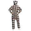 New Orleans Saints NFL Plaid One Piece Pajamas