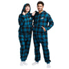 Philadelphia Eagles NFL Plaid One Piece Pajamas