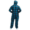 Philadelphia Eagles NFL Plaid One Piece Pajamas