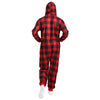 San Francisco 49ers NFL Plaid One Piece Pajamas