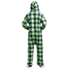 Seattle Seahawks NFL Plaid One Piece Pajamas