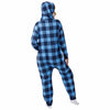 Tennessee Titans NFL Plaid One Piece Pajamas