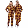 Washington Commanders NFL Plaid One Piece Pajamas