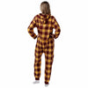 Washington Commanders NFL Plaid One Piece Pajamas