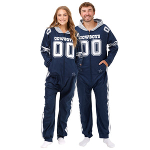 Dallas Cowboys NFL Gameday Ready One Piece Pajamas