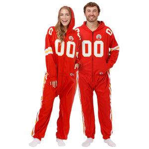 Kansas City Chiefs NFL Gameday Ready One Piece Pajamas