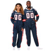 New England Patriots NFL Gameday Ready One Piece Pajamas