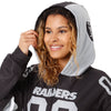 Las Vegas Raiders NFL Gameday Ready One Piece Pajamas