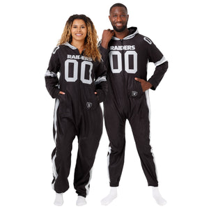 Las Vegas Raiders NFL Gameday Ready One Piece Pajamas