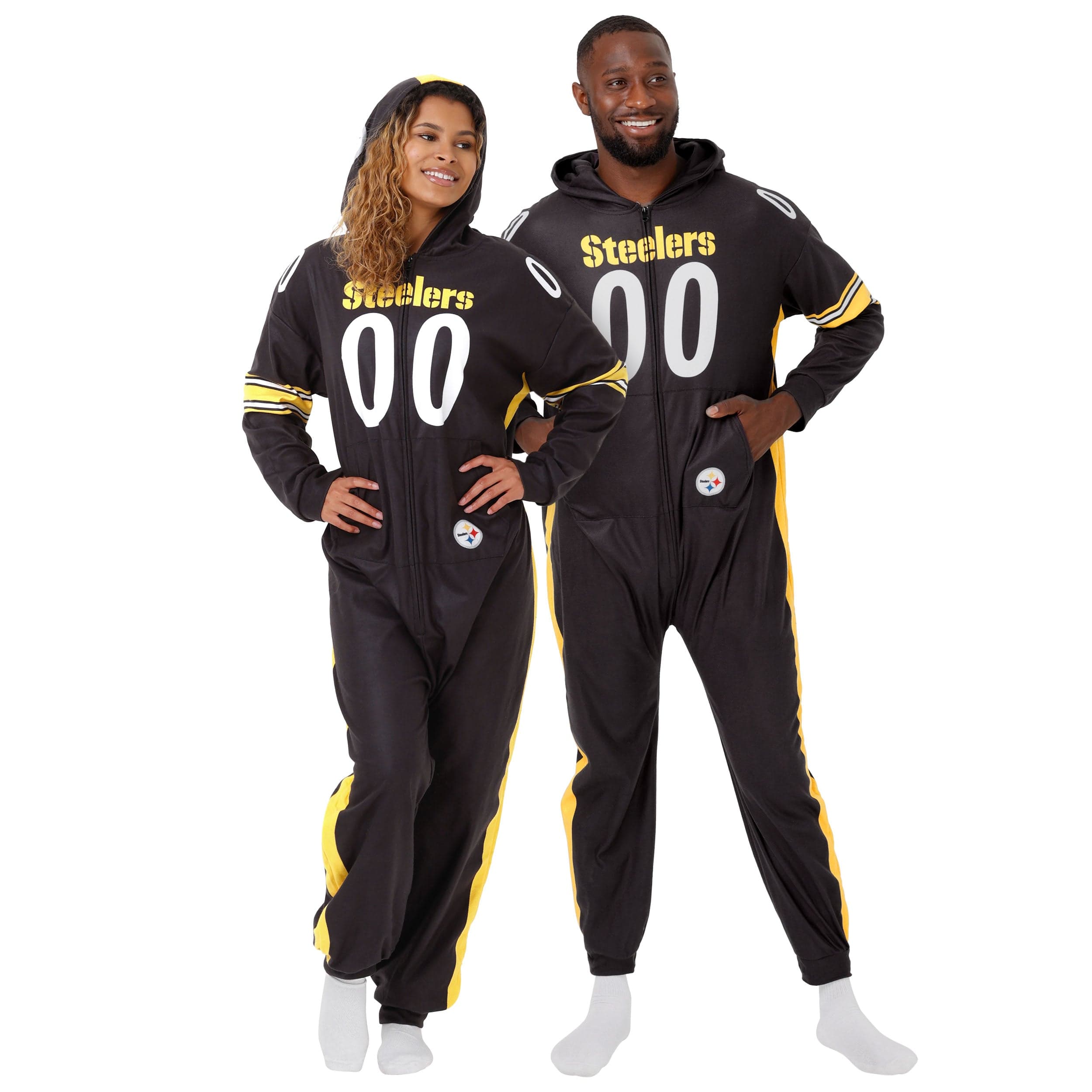 Pittsburgh Steelers NFL Gameday Ready One Piece Pajamas