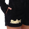 Pittsburgh Steelers NFL Womens Short Cozy One Piece Pajamas