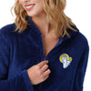 Los Angeles Rams NFL Womens Short Cozy Pajamas