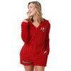 Tampa Bay Buccaneers NFL Womens Short Cozy One Piece Pajamas