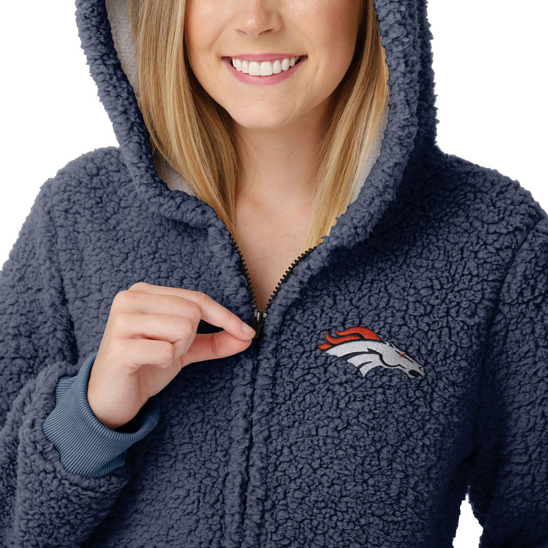 Nike Team (NFL Denver Broncos) Women's Pullover Hoodie.