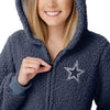 Dallas Cowboys NFL Womens Sherpa One Piece Pajamas