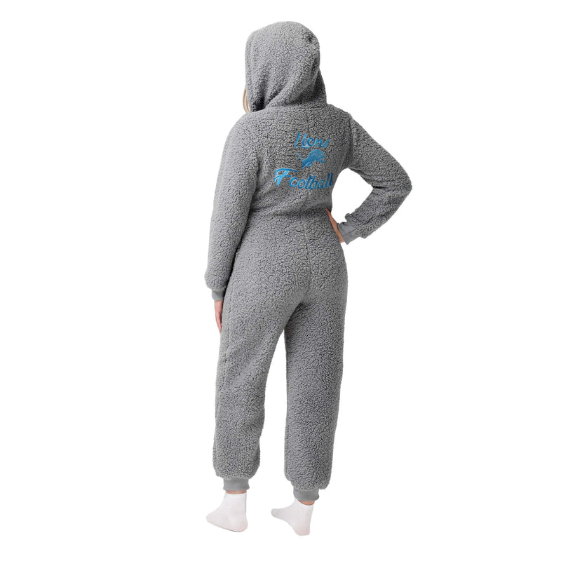 Philadelphia Eagles NFL Womens Sherpa One Piece Pajamas