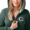 Green Bay Packers NFL Womens Sherpa One Piece Pajamas